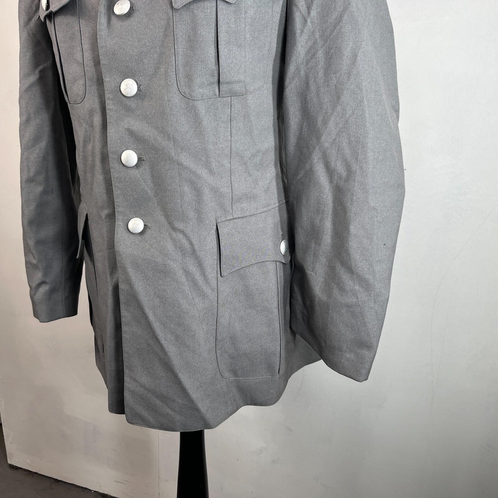 German Army Bundeswehr Grey Blazer Jacket Surplus Uniform Theatre size 190/100