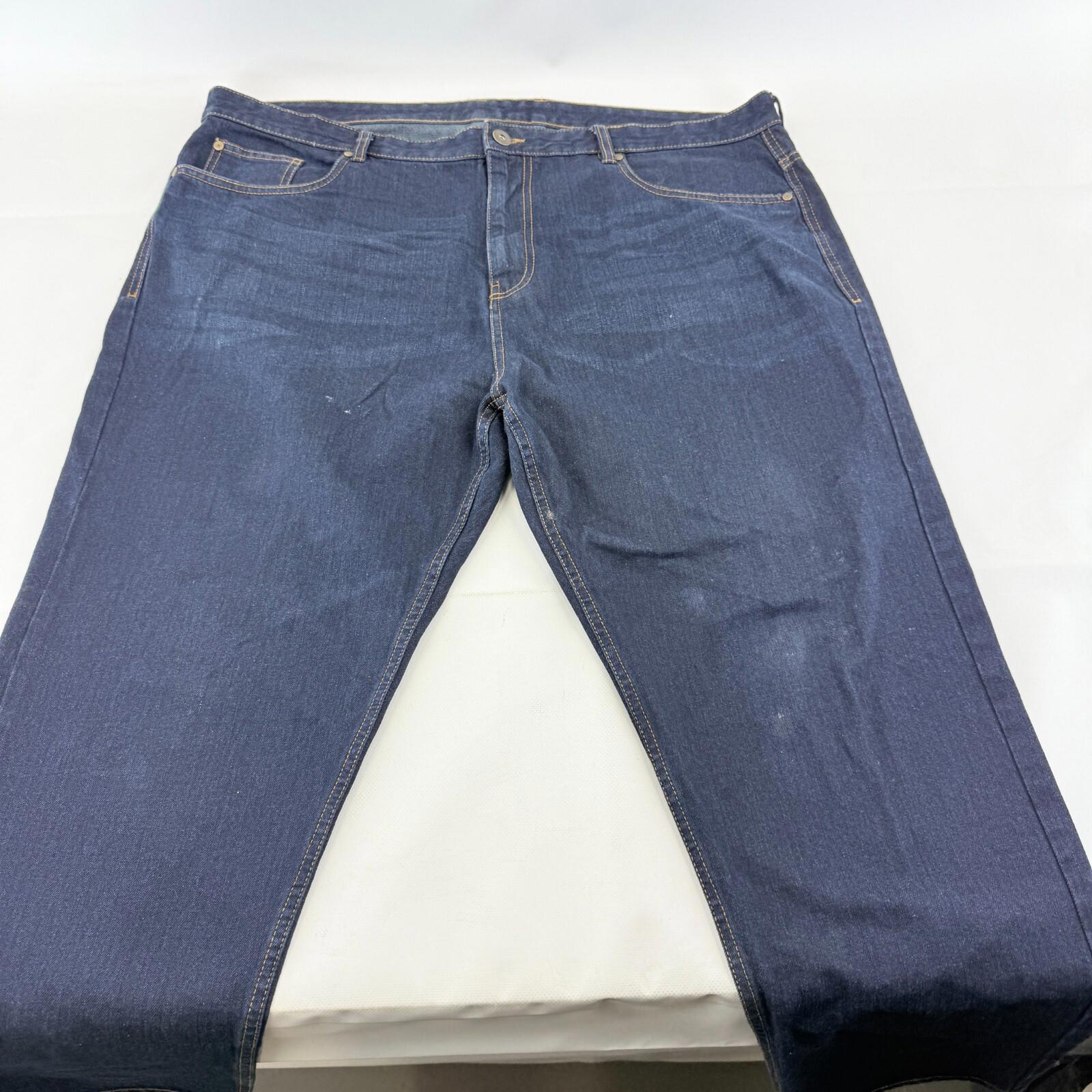 James Pringle Jeans Men's Size W44" L29" Blue Straight Leg Regular