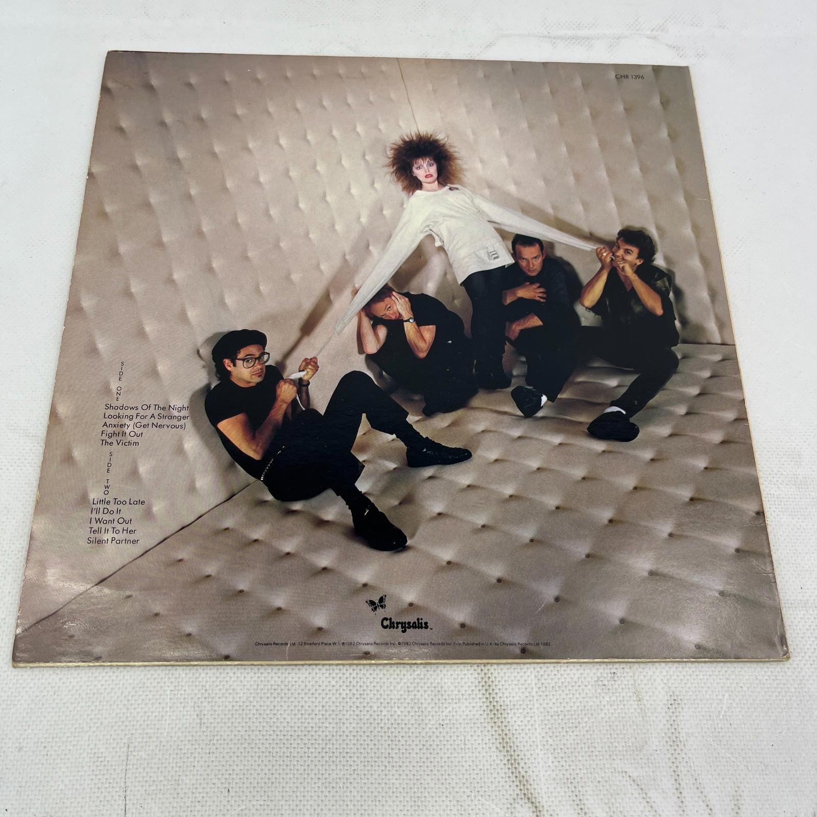 Pat Benatar Get Nervous LP Album Vinyl Record 1982 CHR 1396 Chrysalis - EX/EX