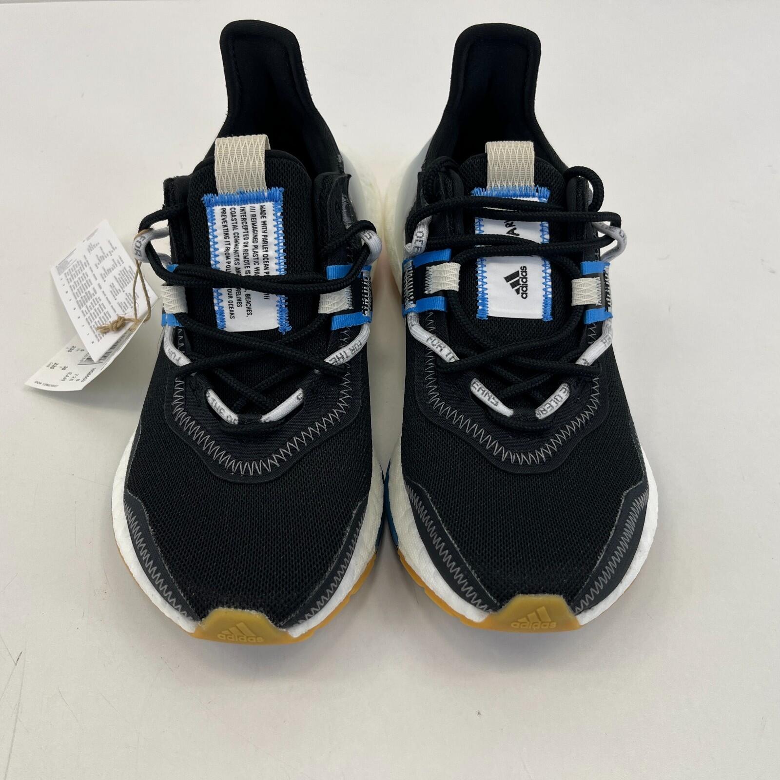 Adidas Womens Ultraboost 22 Parley Trainers in Black & White size UK 5 EU 38