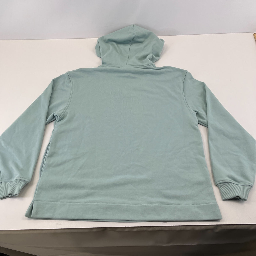 Sweaty Betty Longline Soft Feel Hoodie Mint Green size XS Oversized