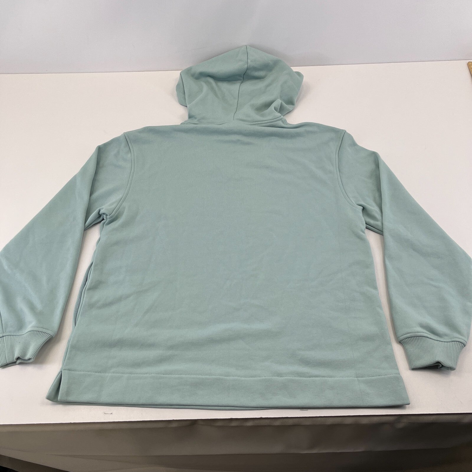 Sweaty Betty Longline Soft Feel Hoodie Mint Green size XS Oversized
