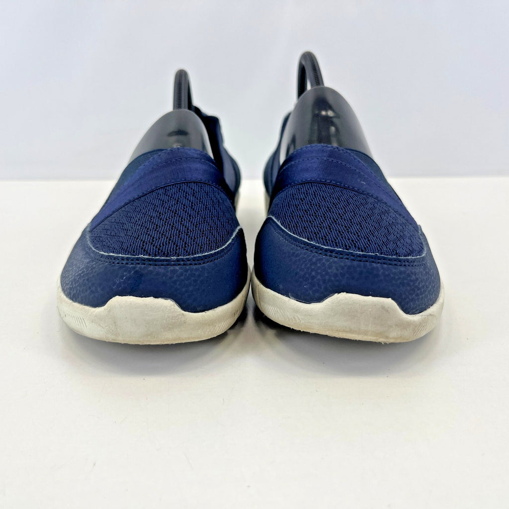 Skechers Women's Slip On Trainers Navy Blue size UK 7 EU 40