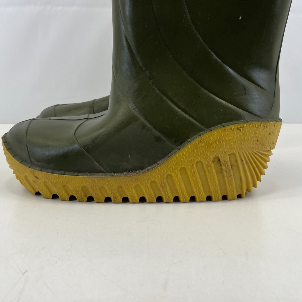 Skee-Tex Field Boots size UK 12/13 EU 47/48 Dark Green Fishing Field Boots