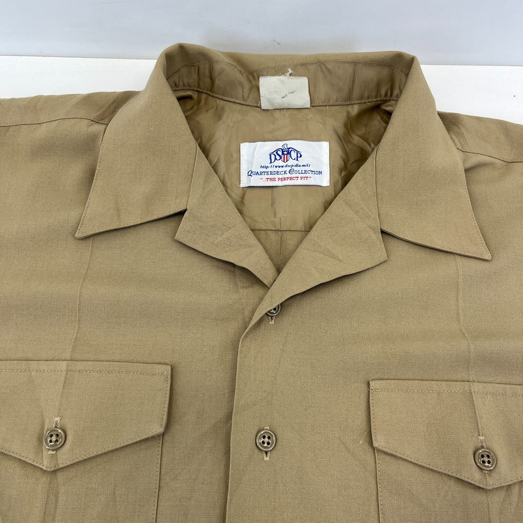 DSCP Quarterdeck Collection Workwear Short Sleeve Shirt US Military size XL