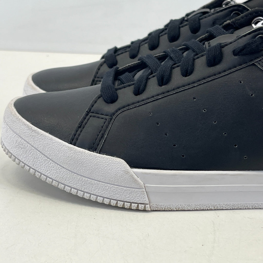 Adidas Court Tourino Trainers Black on White size UK 7 - EU 40 2/3