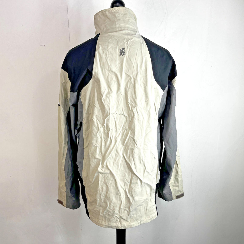 Pringle Aengus Full Zip Golf Jacket size XL Light Beige