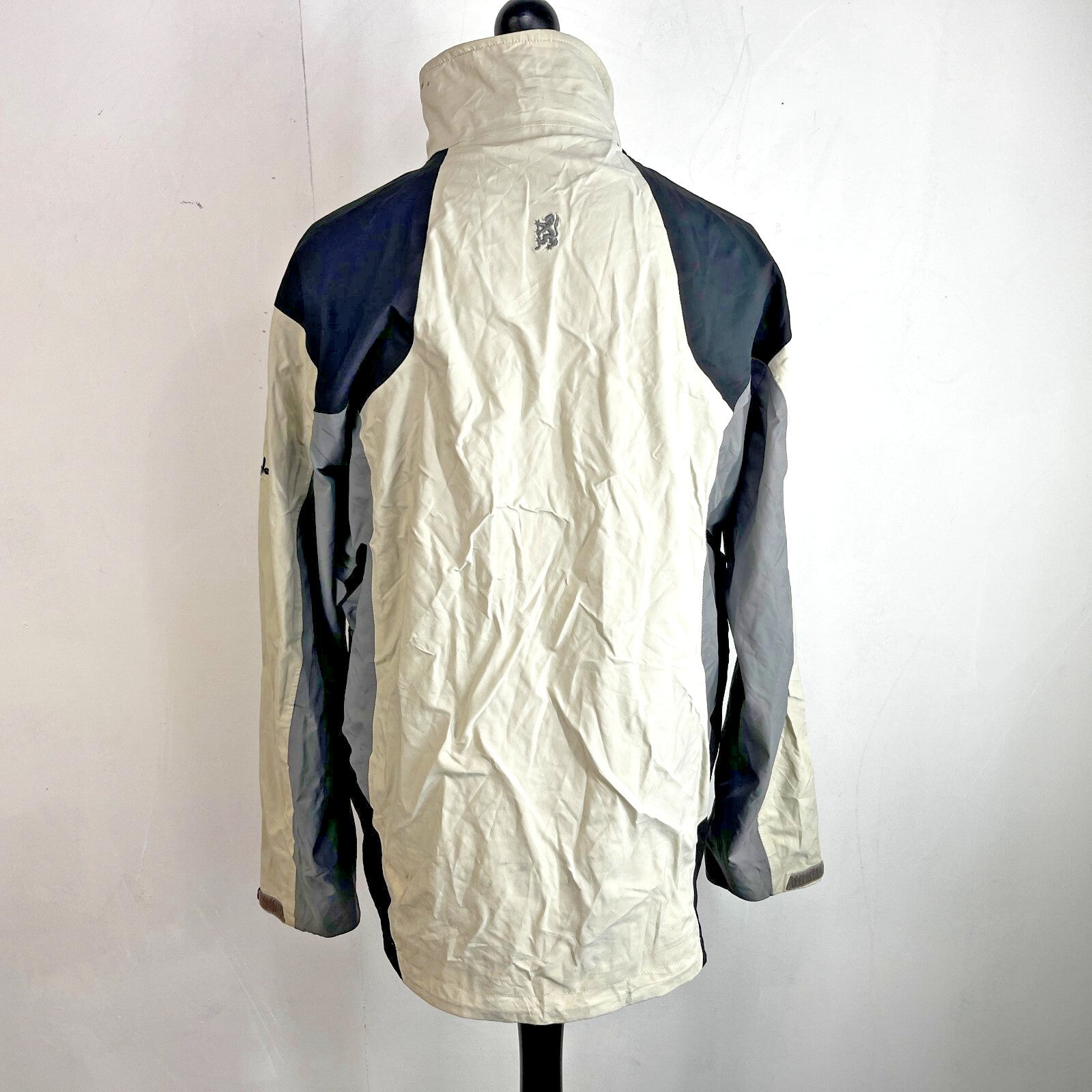 Pringle Aengus Full Zip Golf Jacket size XL Light Beige
