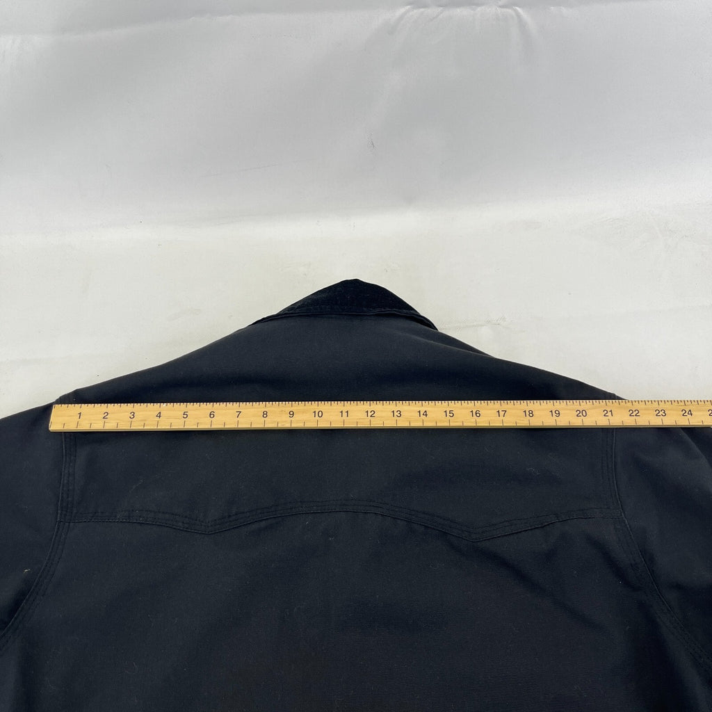 Carhartt Men’s Thermal Quilted Chore Jacket Black size XL VGC Americana