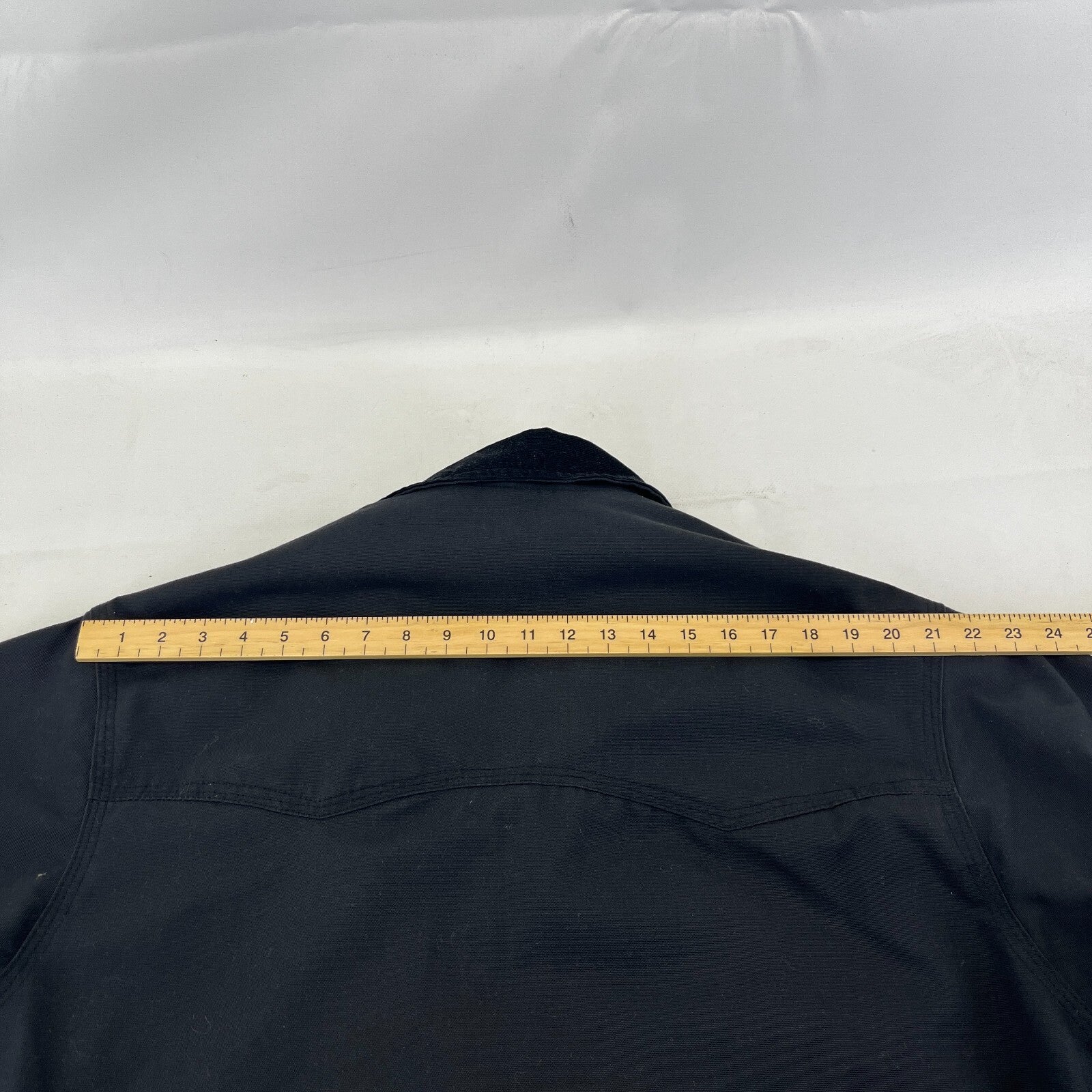 Carhartt Men’s Thermal Quilted Chore Jacket Black size XL VGC Americana