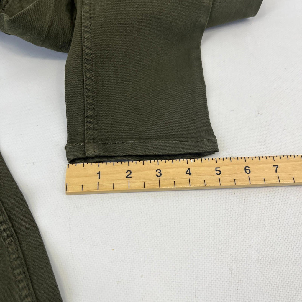 Marks & Spencer Khaki Green Super Skinny Jeans UK size 14S - NWOT
