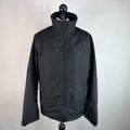 Superdry Men's Softshell Windbreaker Jacket in Black Ripstop UK size M