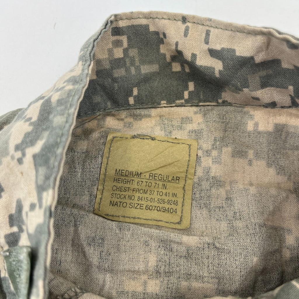 USAF Aircrew Air Force Issue Digital Jacket Camo Combat Uniform US Medium-Reg