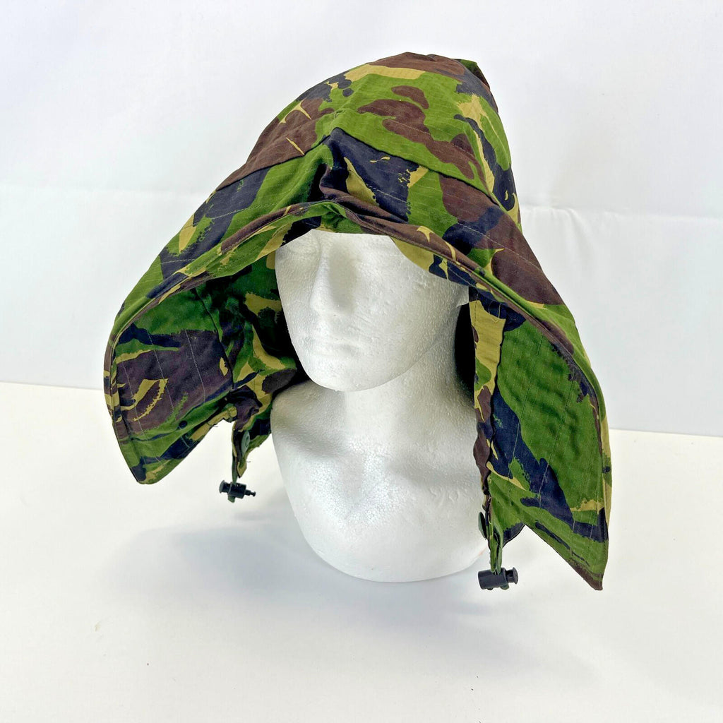 Army Wired Camo Hood for Cold Weather DPM Field Jacket size 104 - DC1aESL/0037