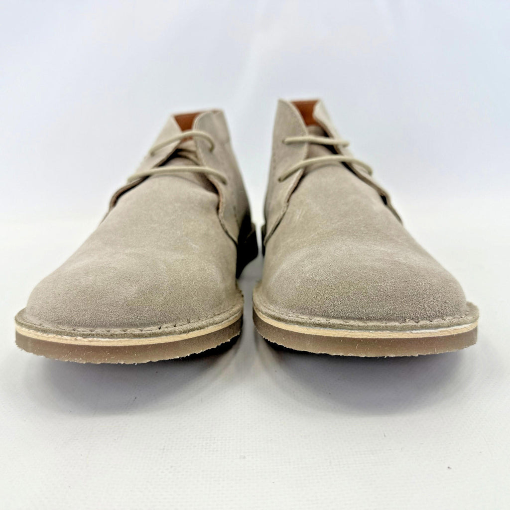 Delicious Junction Crowley Suede Desert Boots in Beige size UK 9 EU 43