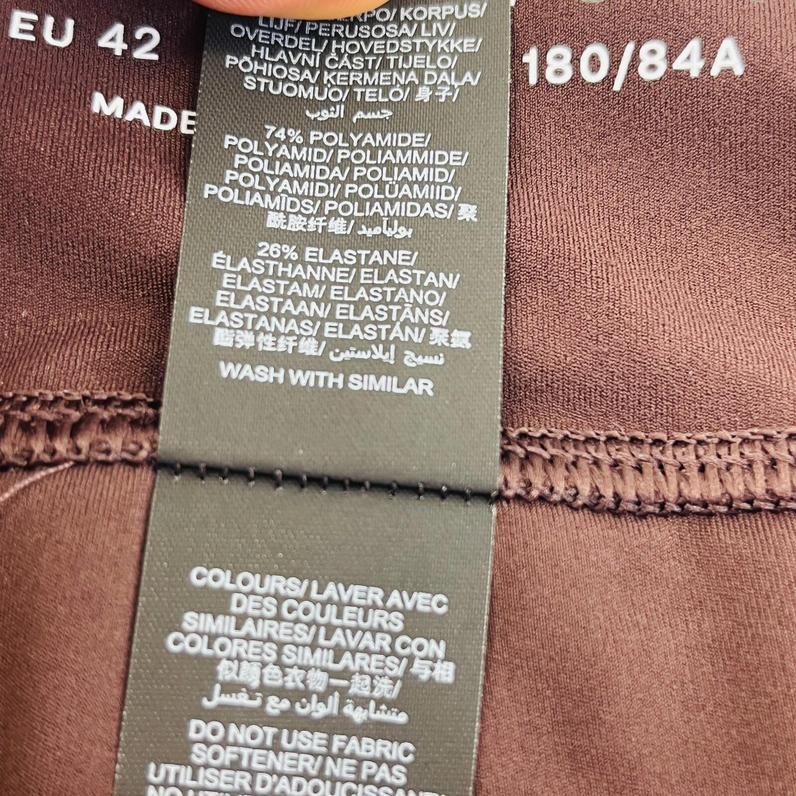 Sweaty Betty Ultimate Studio Leggings in Sable Brown 7/8 Length size XL