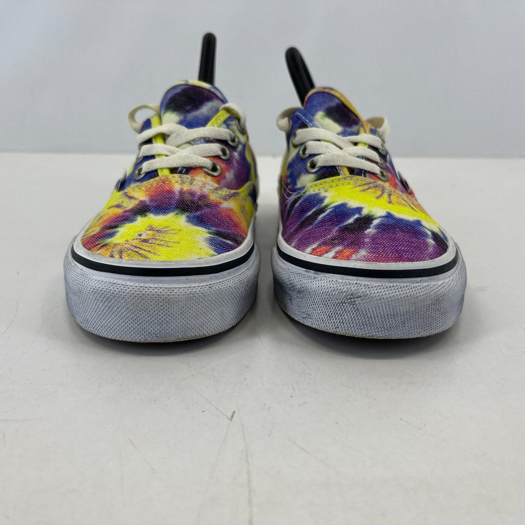 Vans Rare Tie Dye Trainers Pumps Colourful Shoes size UK 4 - EU 36.5