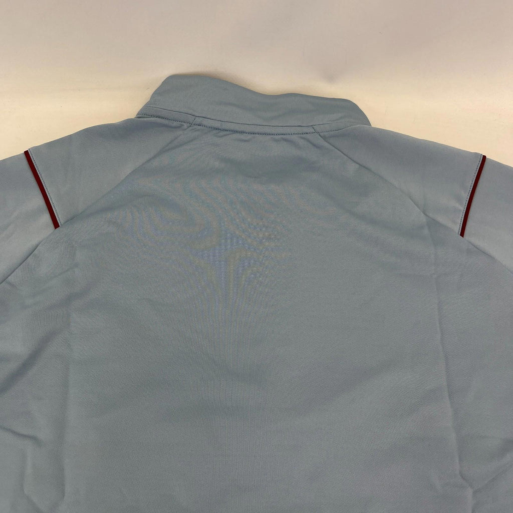 Aston Villa Quarter Zip Player's Mid Layer size Large Long Sleeve BNWT