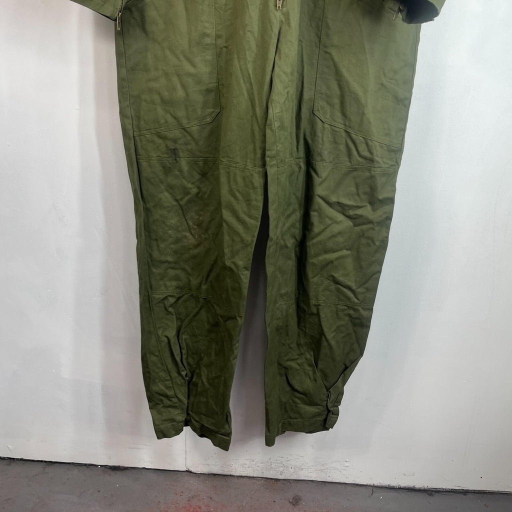 German Military Army Engineers Coveralls Olive Green Boiler Suit EU size 54