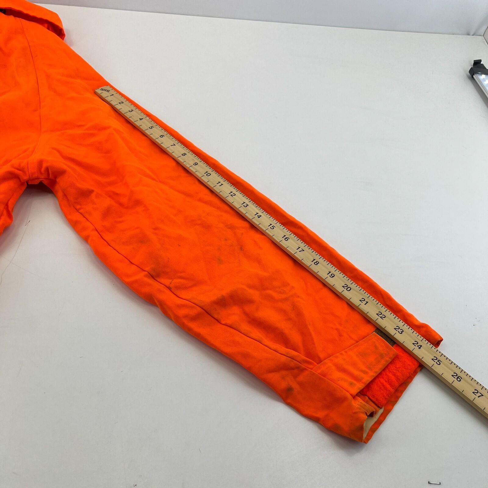 Winchester Hi-Vis Orange Chore Shooting Jacket Hunting size XL