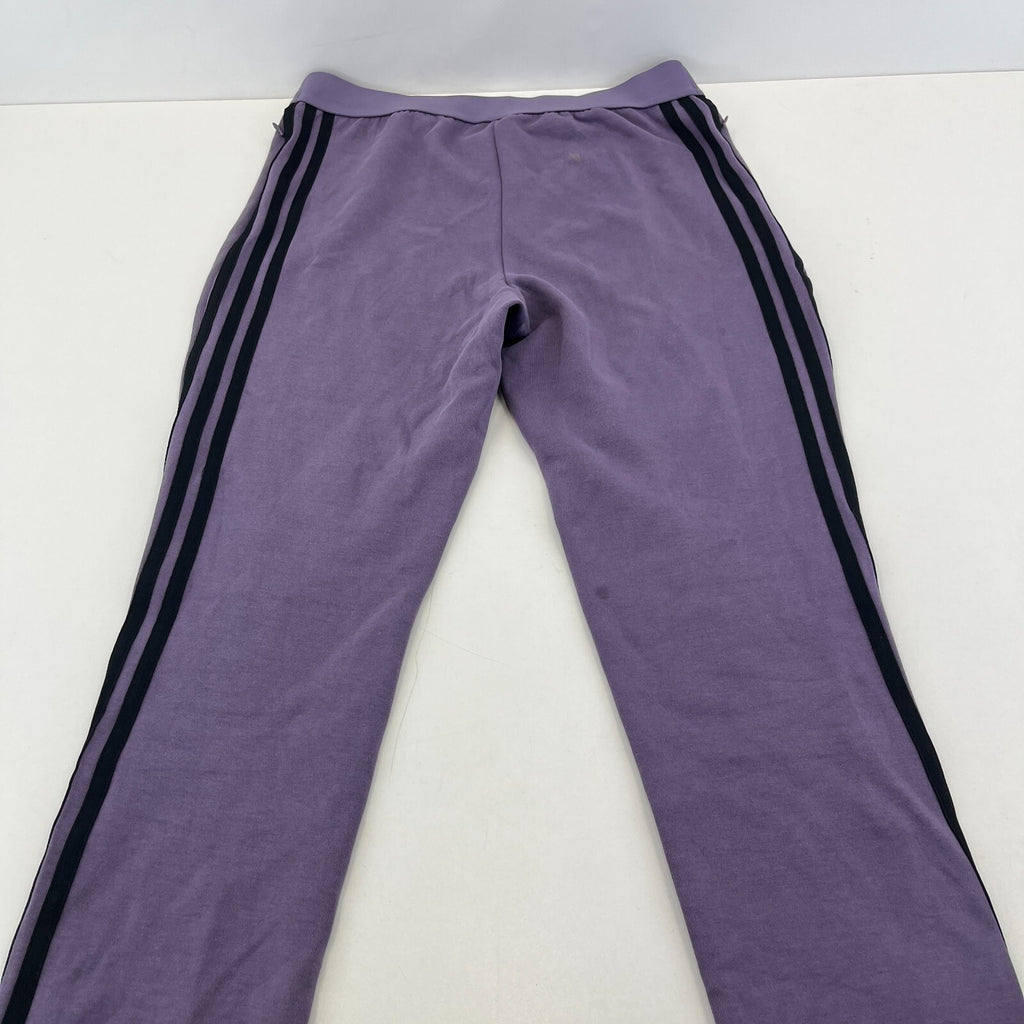 Adidas Women's Purple Jogging Pants Joggers Track Bottom size 12 New SEE Details