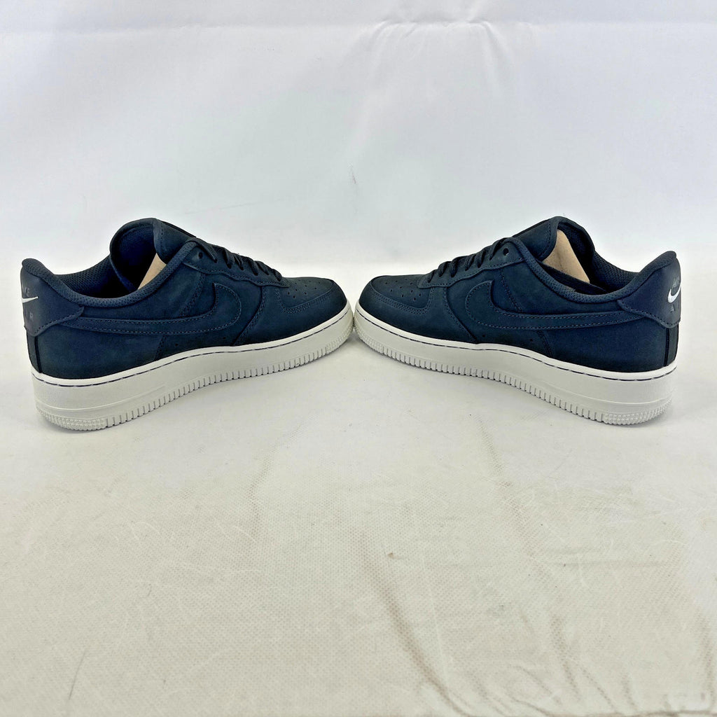 Nike Air Force 1 '07 Low Suede Black on White UK size 6 - DQ8571-001  New in Box