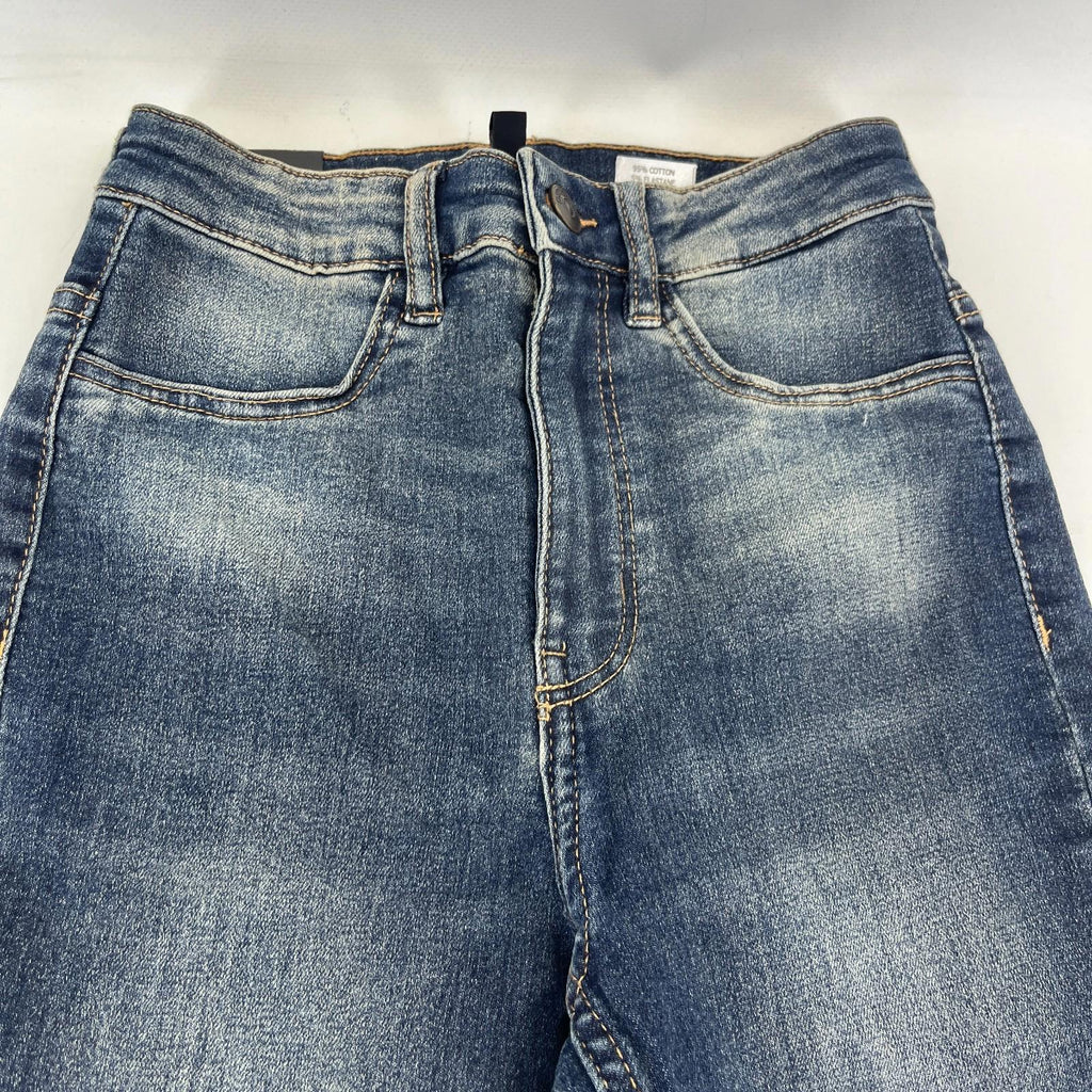 C&A Divided Mid Blue Super Skinny Jeans Women's UK size 6R - NWOT