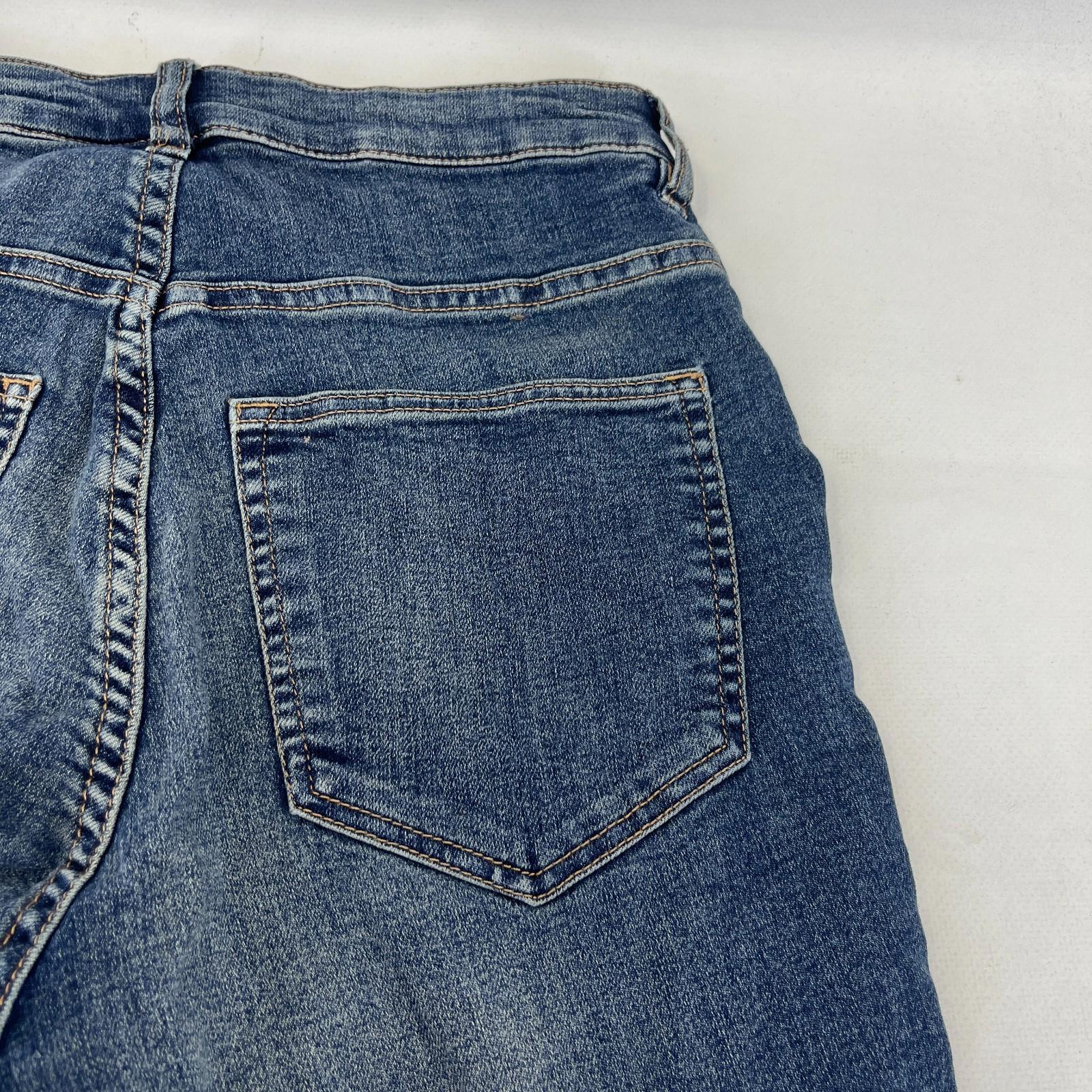 C&A Divided Mid Blue Super Skinny Jeans Women's UK size 8 - NWOT