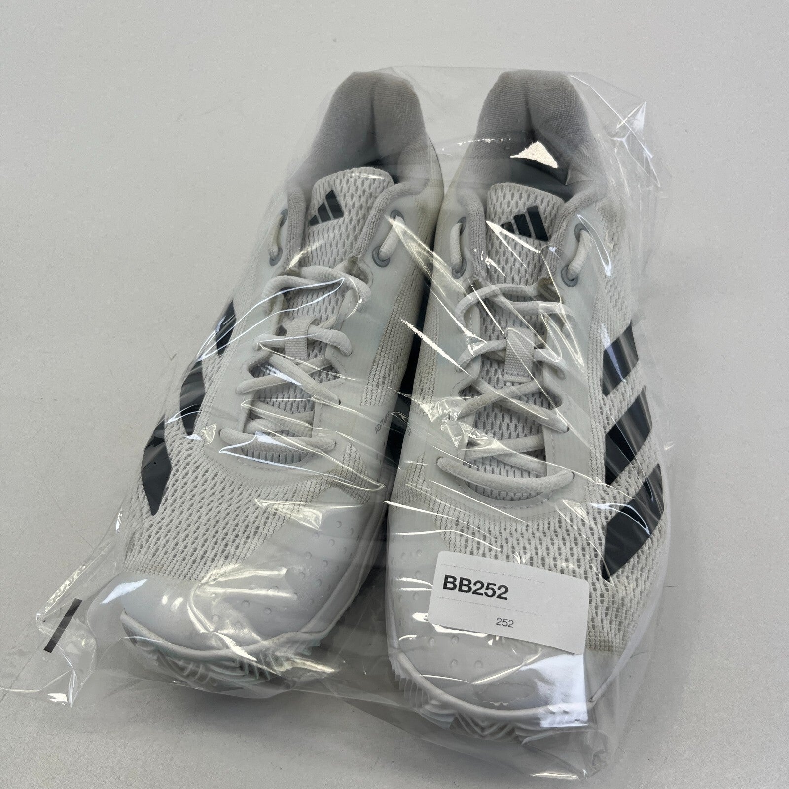 adidas Courtflash Speed 2 Tennis Padel Trainers Shoes White UK 7.5 EU 41 1/3