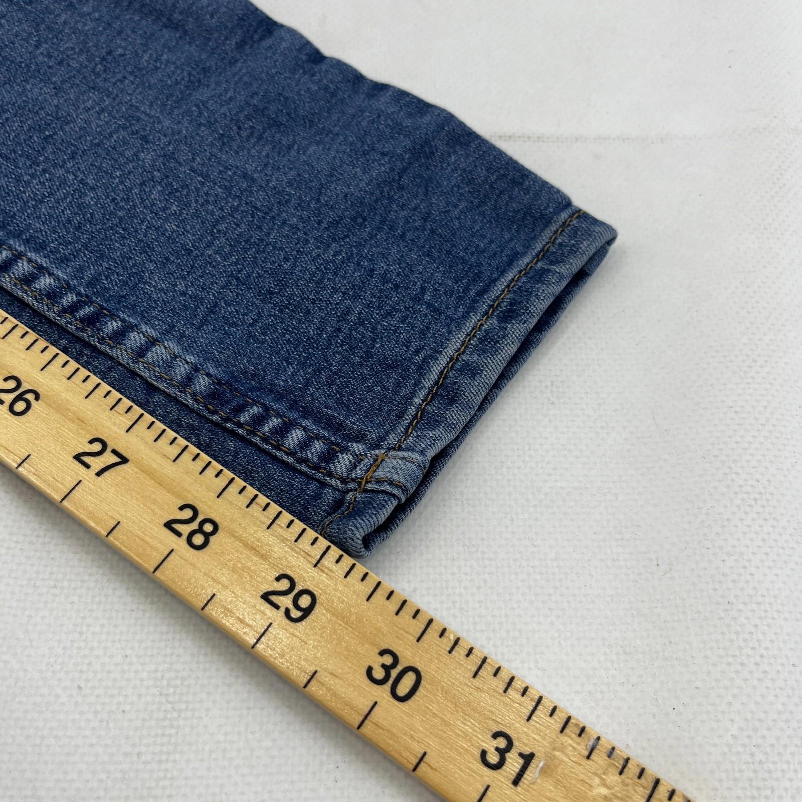 C&A Divided Mid Blue Super Skinny Jeans Women's UK size 8R - NWOT