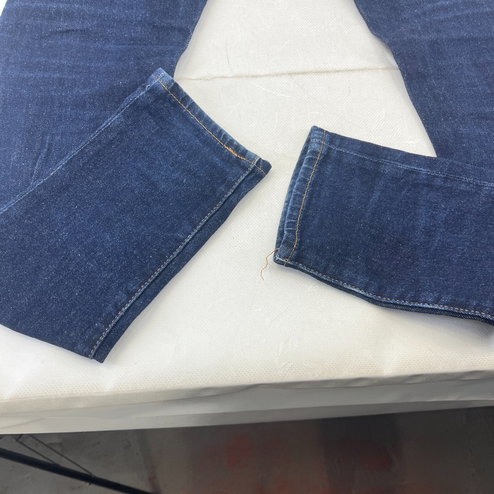 Levi's Skinny Taper Premium Big E Women's Jeans W32" L32" Mid Blue Denim
