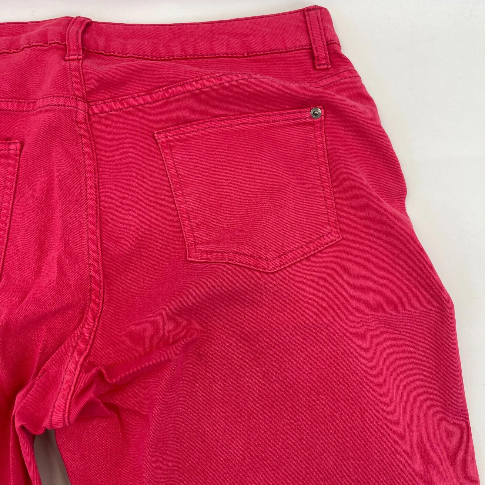 Marks & Spencer Bright Pink Super Skinny Jeans - UK size 18S - BNWOT