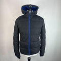 SuperDry Sports Puffer Jacket in Black size Medium - Hooded Insulated