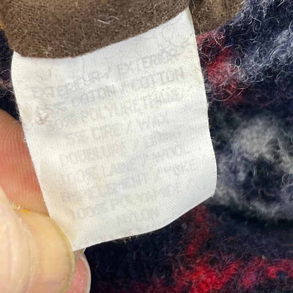 Burberry’s Distressed Look Country Jacket size XL in Orange - Corduroy Collar