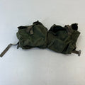 British Army 58 Pattern Webbing Kidney Pouch Set Complete Olive Drab