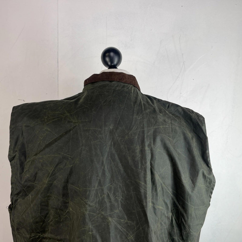 Hamilton Exclusive Wax Gilet Vest Men's size 2XL Green Country Outdoors