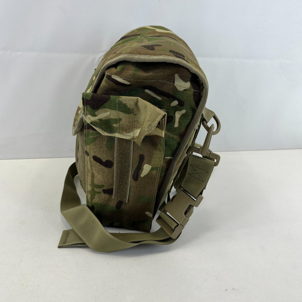 British Army MTP Respirator Bag Field Pack Gas Mask Military Surplus