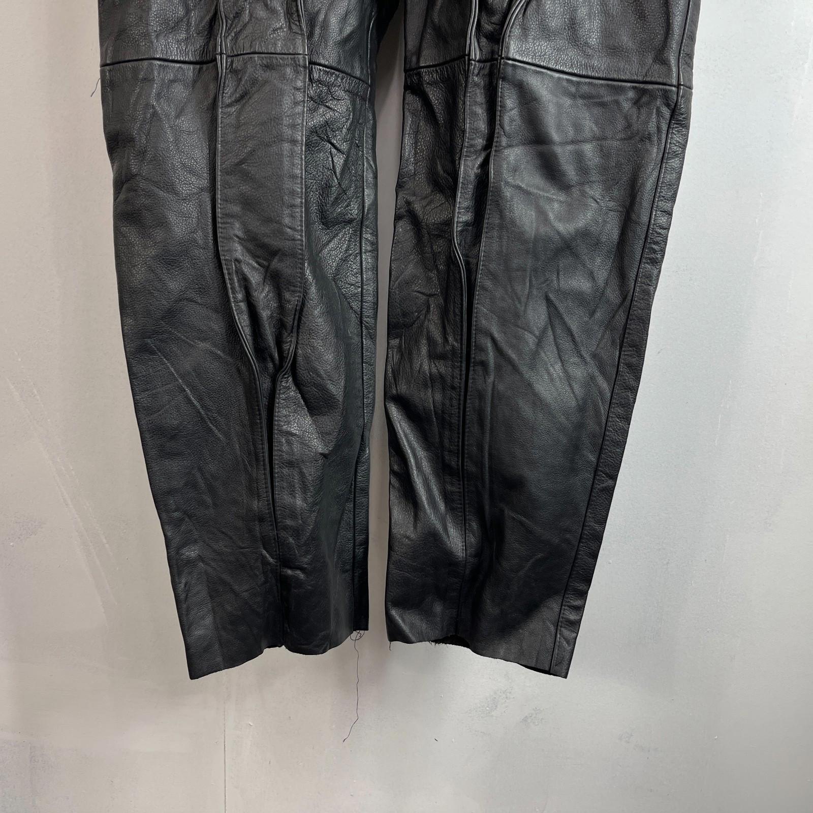 Super Rare Post WWII Military Motorcycle 1 Piece Leather Suit with Belt