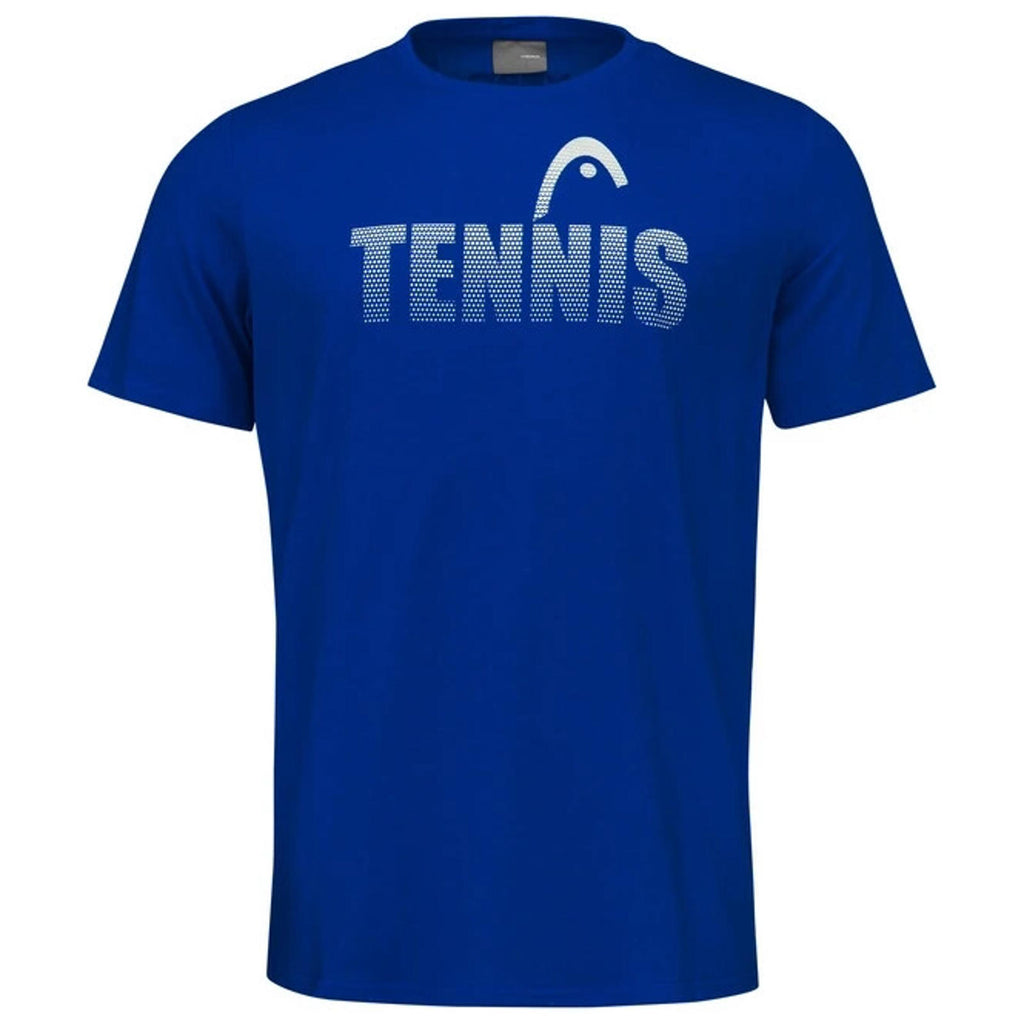 Head Club Colin Men's Tennis T-Shirt Blue Sports Top size M - NEW