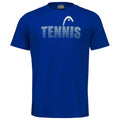Head Club Colin Men's Tennis T-Shirt Blue Sports Top size M - NEW