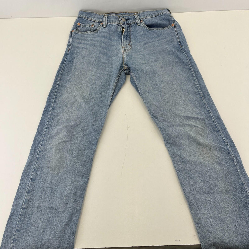 Levi's 502 Tapered Regular Stretch Denim Jeans in Blue Men's Size W30" L30"