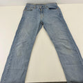 Levi's 502 Tapered Regular Stretch Denim Jeans in Blue Men's Size W30" L30"
