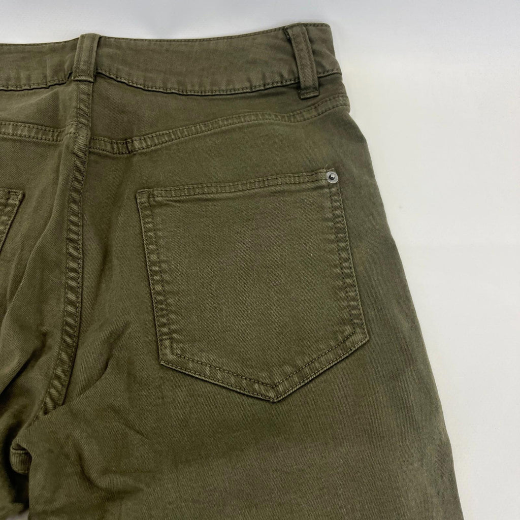 Marks & Spencer Khaki Green Super Skinny Jeans UK Women's size 12R - NWOT