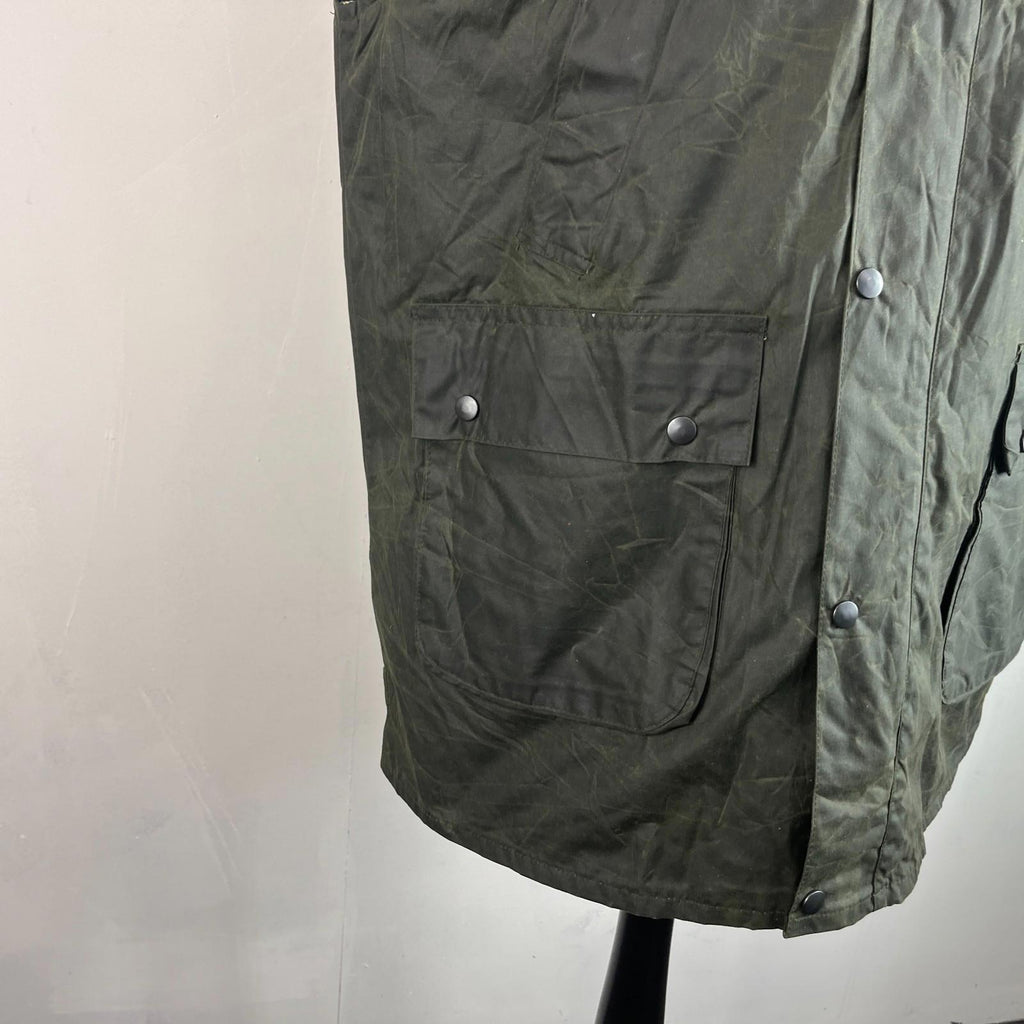 Hamilton Exclusive Wax Gilet Vest Men's size 2XL Green Country Outdoors