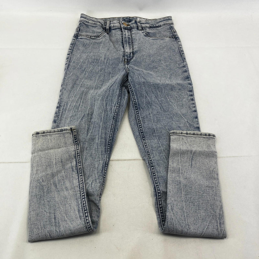 C&A Divided Stonewashed Blue Super Skinny Jeans - UK size 10R - BNWOT