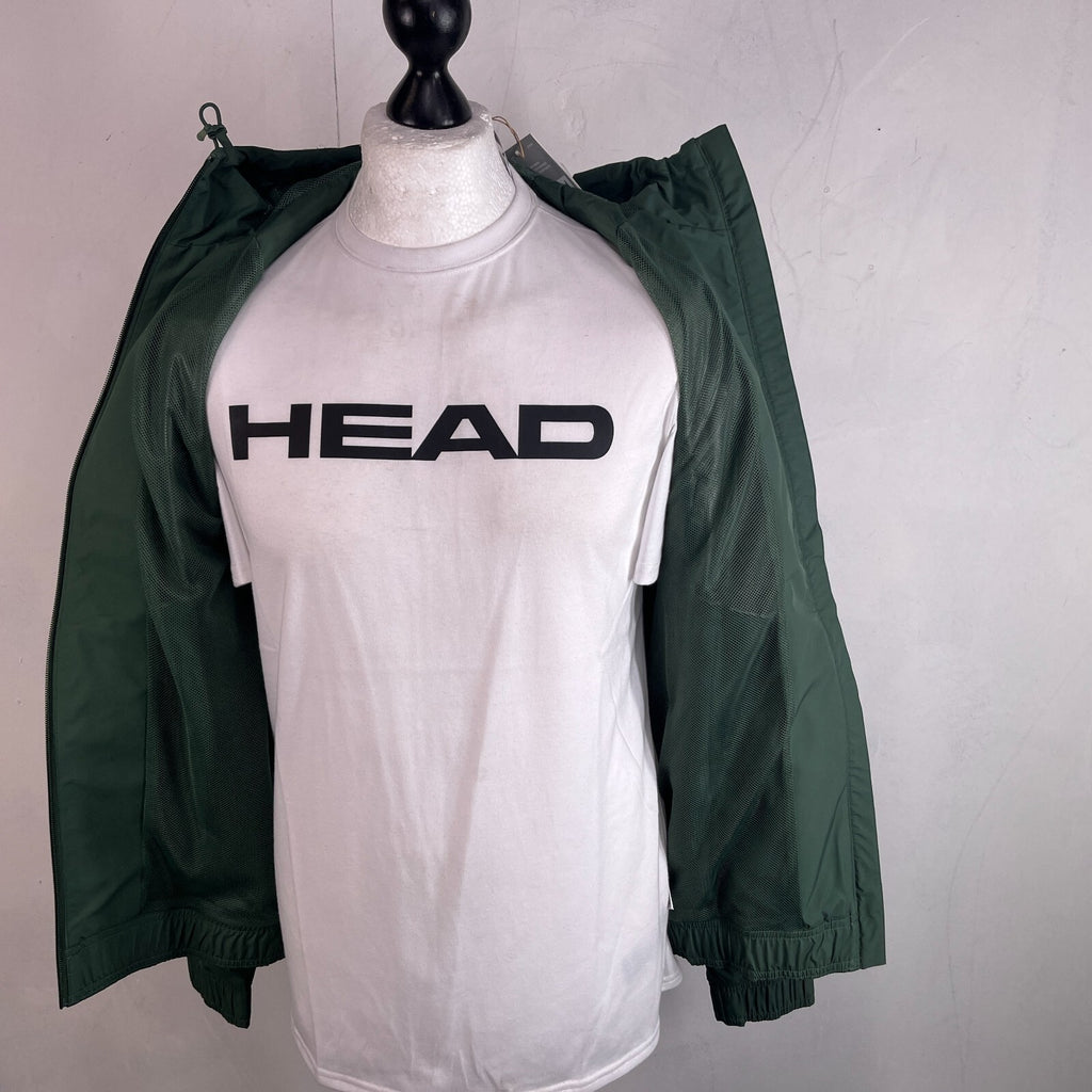 Adidas Celtic FC Waterproof Football Training Jacket Hooded size XS Oversized