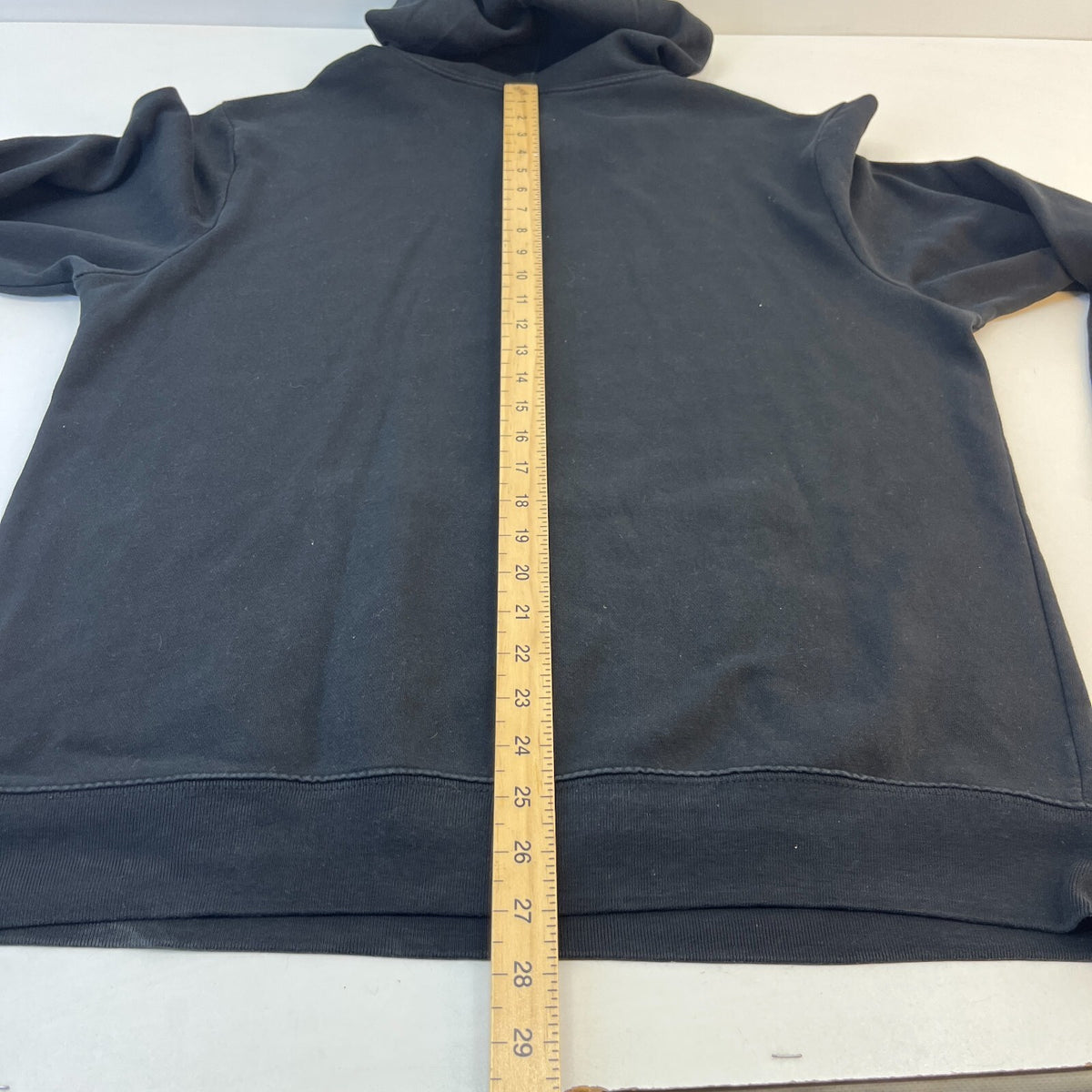 GAP Men's Black Pullover Hoodie size Large 1969 Athletic Graphic Sweatshirt