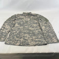 US Army Digital Camo Combat Uniform Ripstop Field Zip Coat Jacket US size M Reg