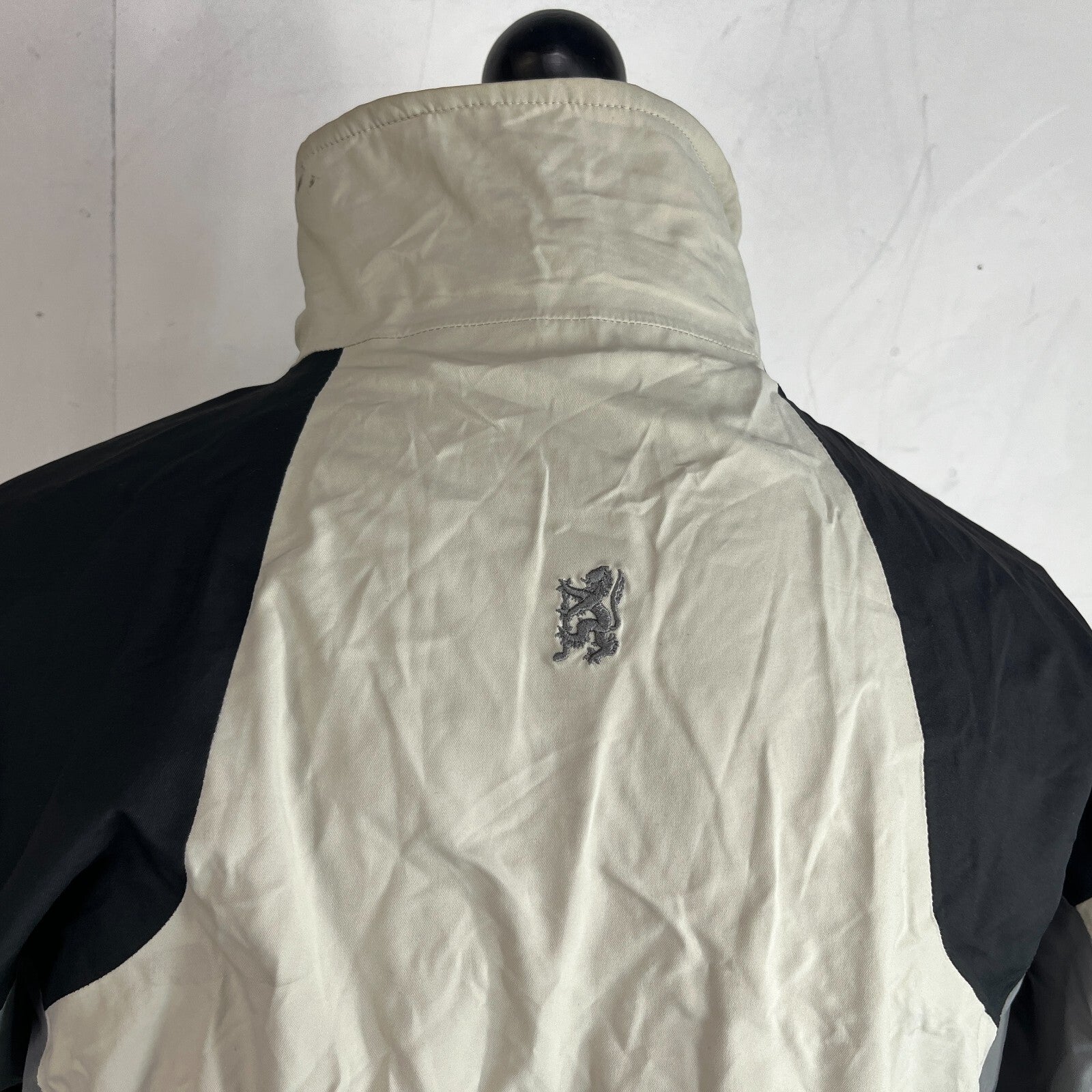 Pringle Aengus Full Zip Golf Jacket size XL Light Beige