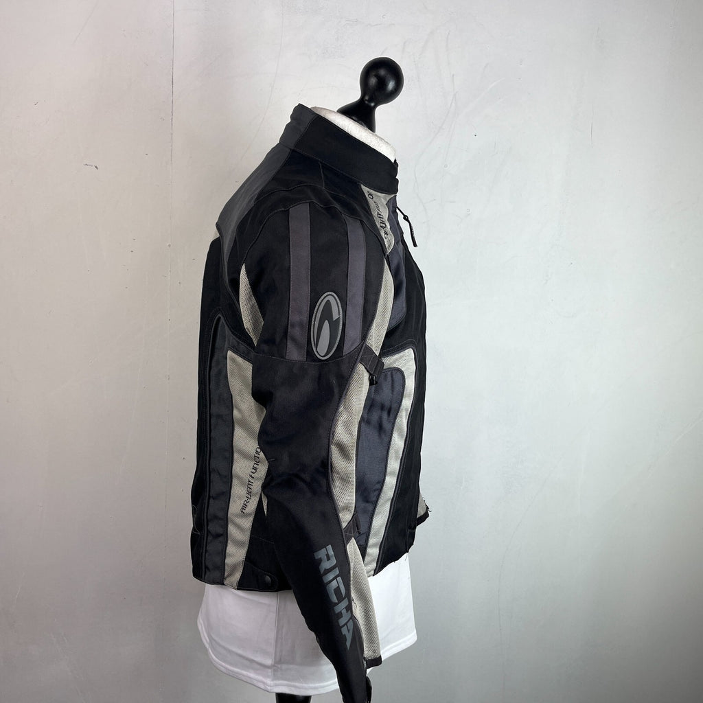 Richa Women's Textile Summer Motorcycle Motorbike WP Jacket size Medium - VGC